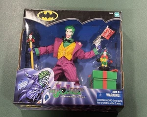 THE JOKER Clown Prince of Crime 9" Action Figure + Surprise Package 2001 NIB - Picture 1 of 5