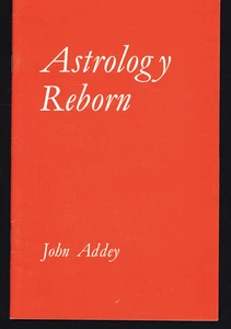 JOHN ADDEY ASTROLOGY REBORN 1978 VERY GOOD - Picture 1 of 1