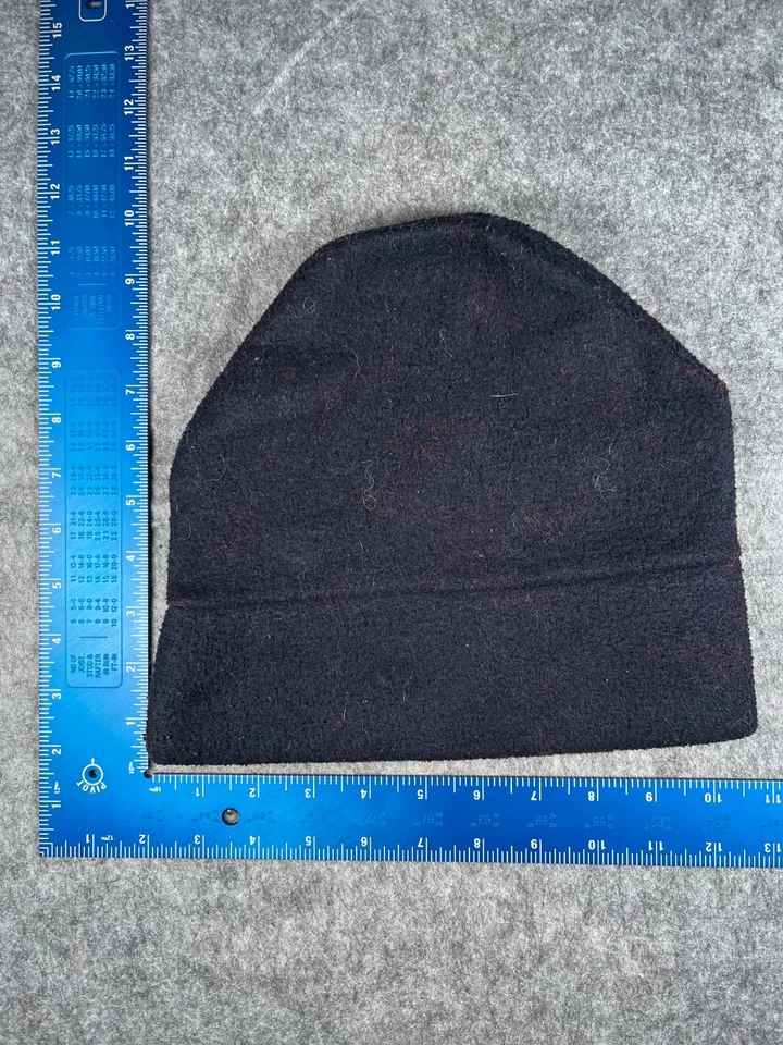 WearGuard Beanie Toque Adult One Size Dark Blue Polyester Fleece Ski Made USA - Image 1 of 4