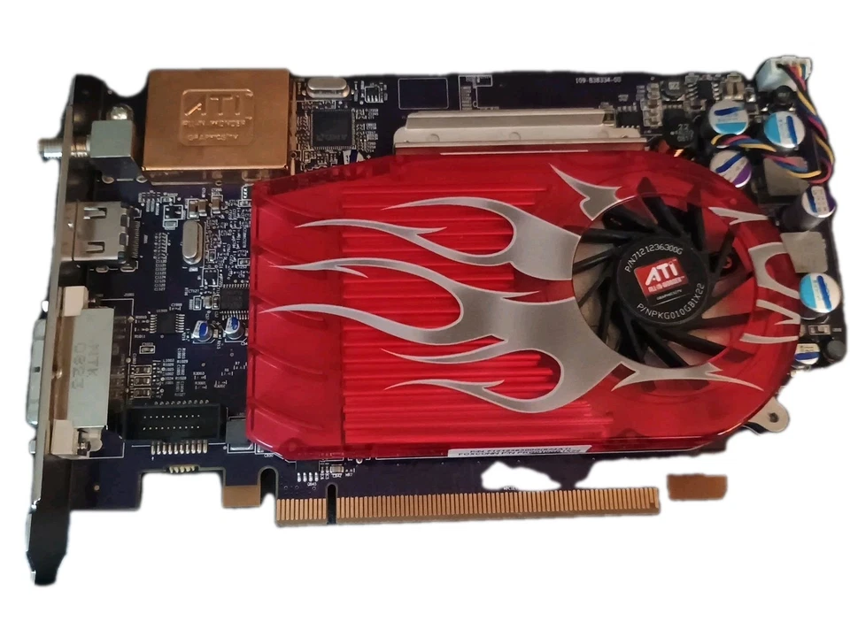 Diamond All In- Wonder Graphic/TV Card 512MB GDDR2 AIWHD3650 - Image 1 of 4