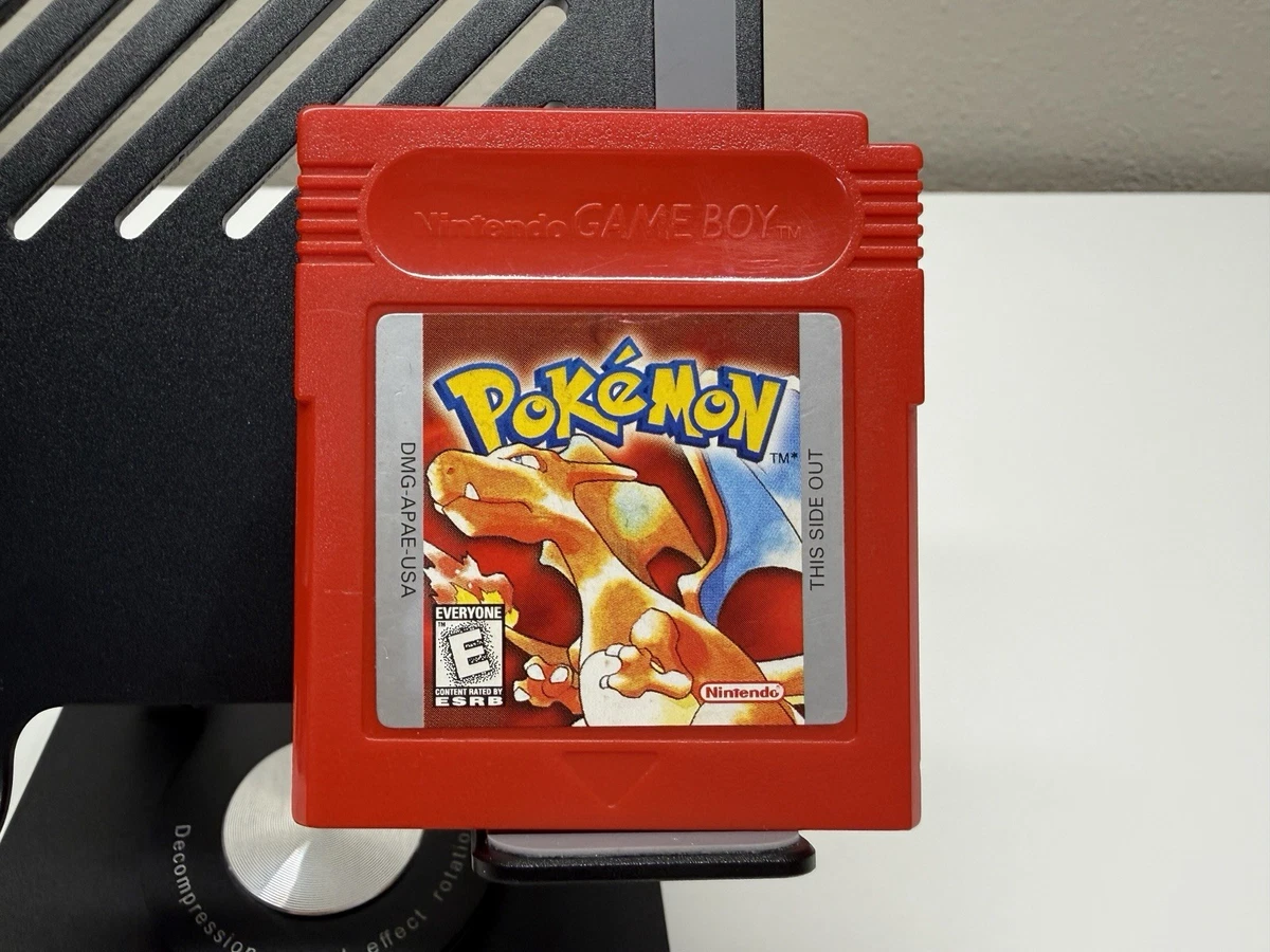 Pokémon Red Version Video Games | eBay
