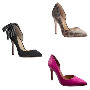 Jessica Simpson Prizma elegante Damenschuhe D'Orsay Pumps - Bild 1 von 11