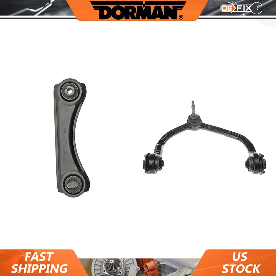 Brazos de control trasero superior izquierdo y derecho Dorman para Honda Civic 1988 1989 1990-2000 Foto 1 de 4