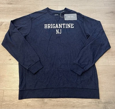 Nuevo con etiquetas Pullover Snake Eyes Brigantine NJ Para Hombre Talla 2XL Azul Absorbe Humedad Foto 1 de 4