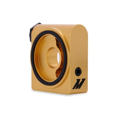 Mishimoto 2015+ Ford Mustang GT Thermostatic Oil Cooler Kit - Black - Image 1 of 4