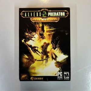 Alien Vs Predator 2 Gold Edition sealed  - Picture 1 of 4