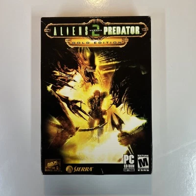 Alien Vs Predator 2 Gold Edition sealed  - Image 1 of 4