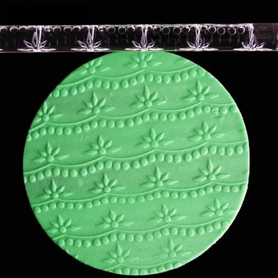 High Quality Acrylic Rolling Pin Pastry Rolling Pin Fondant Plasticine Roller - Image 1 of 4