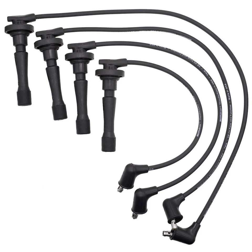 924-1247 Walker Products Set Spark Plug Wires for Honda CR-V Acura Integra 90-01 - Image 1 of 1
