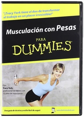Musculacion Con Pesas Para Dummies [DVD] - Bild 1 von 3