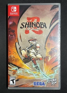 Shinobi Art of Vengeance Nintendo Switch Nuevo Sellado Juegos de Ejecución Limitada #286 - Imagen 1 de 2