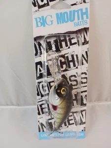 Big Mouth Baits, Outcast, Bleeding Barsch, 2,6 Zoll, 8 Fuß Tiefe, 1/2 OZ - Bild 1 von 4