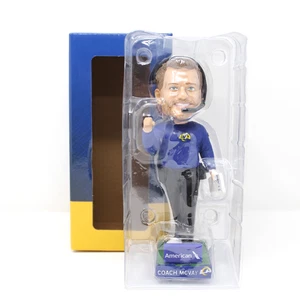 Sean McVay Season Ticket Member Exclusive Los Angeles Rams Bobblehead NIB - Picture 1 of 11