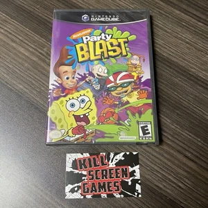 Nickelodeon Party Blast Nintendo GameCube nuovo + sigillato in fabbrica - Foto 1 di 5