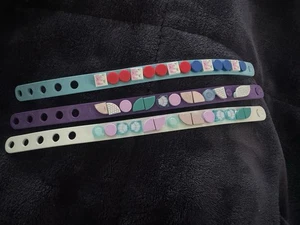 3 Lego Bracelets Lot - Picture 1 of 2