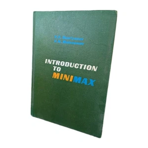Introduction to minimax Dem'yanov, V.F. & V.N. Malozemov 1974 Maths Book A23 - Picture 1 of 17