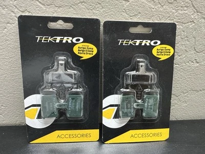 Nuevas pastillas de freno de disco Tektro E10.11 MTB metal cerámica - 2 paquetes Foto 1 de 4