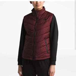 Chaleco para mujer The North Face Tamburello 2 en rojo granate profundo - Imagen 1 de 9