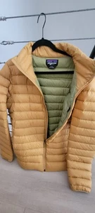 New Patagonia Down Sweater Jacket Men’s XL $279 Pufferfish Gold - Picture 1 of 4