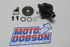 Yamaha YZ 400 1977 Kickstarter Gear Assembly With Idle Gear - Bild 1 von 8