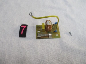 MDFLT12B-2 Magic Chef Microwave Media Noise Filter Fuse Board Model HMM1611ST2 - Picture 1 of 4