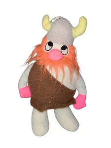 Vintage 1978 Hagar The Horrible Plush Toy By ETONE Stuffed Comics 14" - Picture 1 of 2