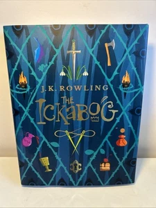 The Ickabog (First Print) by J.K. Rowling (Hardback, 2020) First Edition, Mint - Picture 1 of 9