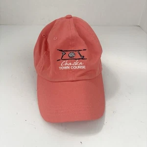 Cappello Berretto Chaska Town Course Junior Golf Rosa / Taglia Small / PGA / Bambini - Foto 1 di 5