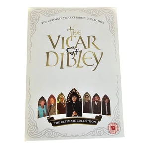 The Vicar Of Dibley The Ultimate Collection Dvd Box Set - Picture 1 of 8