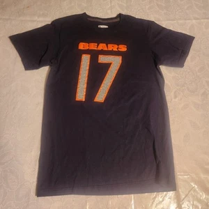 NFL Team Apparel Chicago Bears Football Alshon Jeffery #17 T-Shirt Medium - Picture 1 of 4