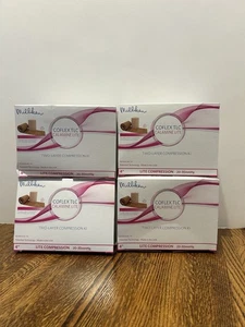 4 Milliken CoFlex TLC Calamine Lite zweilagige Kompressionssets 4” 20-30mmHg - Bild 1 von 3