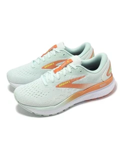 Brooks Ghost 16 Shoes Womens 8.5 Skylight Coconut Sunset Road Race Running - Picture 1 of 8