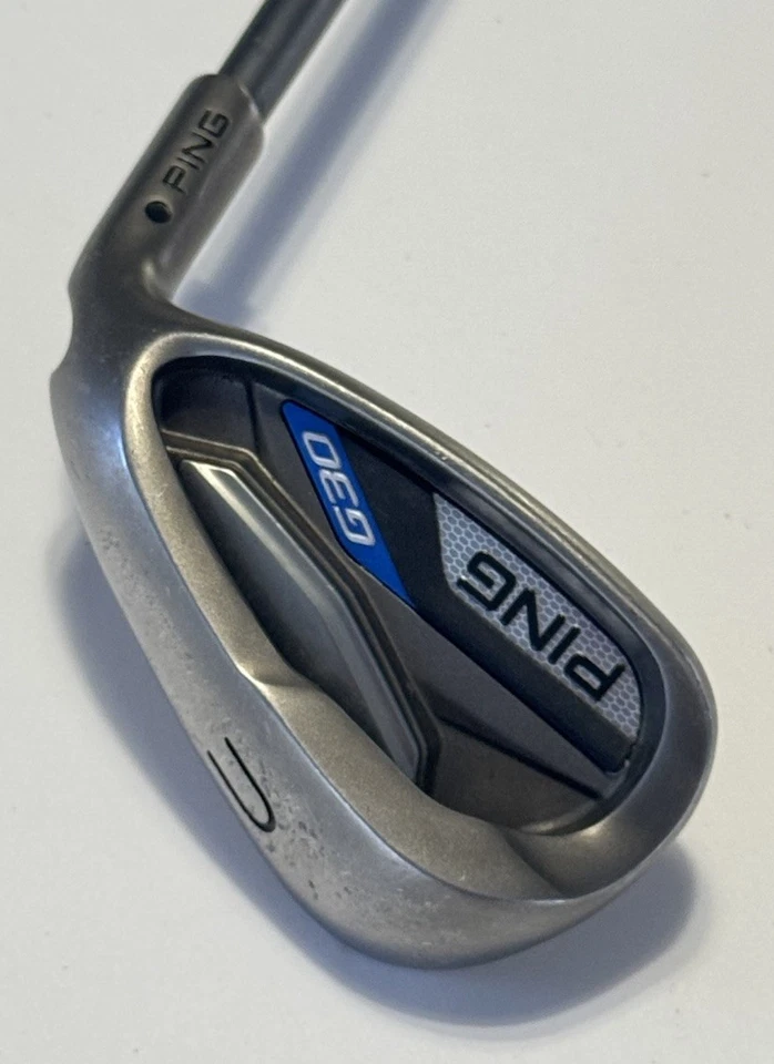 *Ping G30 UW, RH, TFC 419 Graphite Senior Flex Shaft, Black Dot, Good Condition - Image 1 of 4