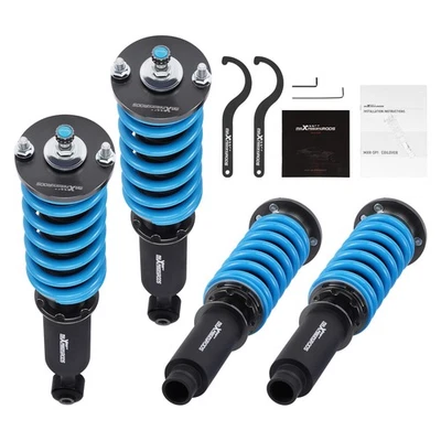 Kit inferior de suspensión amortiguador de 24 niveles para Acura TSX CL9 04-08 - Devolución Foto 1 de 4