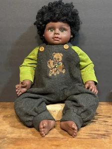 Heritage Mint Sweet & Innocent Collection African American, Cuddle Me Doll, - Bild 1 von 10
