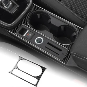 Cuadro adhesivo central de agua para Audi A3 2020-2024 negro fibra de carbono - Imagen 1 de 8