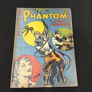 Libro de características #53 The Phantom Cover Grial Key Comic - Imagen 1 de 5