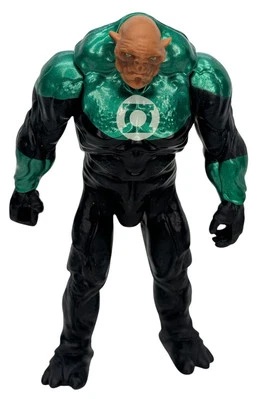 Figura de acción metálica 2011 DC Movie Masters: Green Lantern Kilowog 5" DC Comics Foto 1 de 3