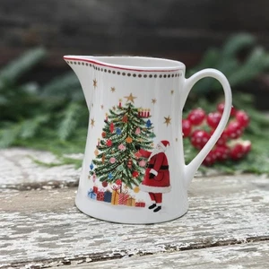 Gisela Graham Weihnachten Nostalgie Santa Festlich Pudding Soße Sahnekännchen 🌲NEU! - Bild 1 von 1