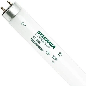 Sylvania OCTRON ECOLOGIC FO32/850/ECO/22143 Fluorescent Lamp, 32 W, Bi-Pin... - Picture 1 of 1