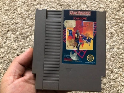 Gun.Smoke (Nintendo NES, 1988) Cartidge solo probado Foto 1 de 4