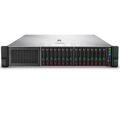 HPE DL385 Gen10+V2 2x EPYC 7513 512GB RAM 4x 750GB 12x 3.2TB NVMe SSD RPS 25GbE - Image 1 of 3