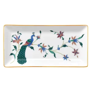 Noritake Bountiful Garden 9.75 In. (Multi) Porcelain Rectangular Tray - Picture 1 of 12