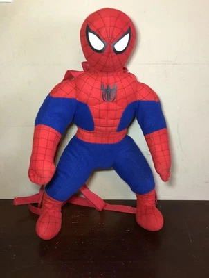 "Mochila de felpa Marvel Spiderman de 15""" Foto 1 de 4