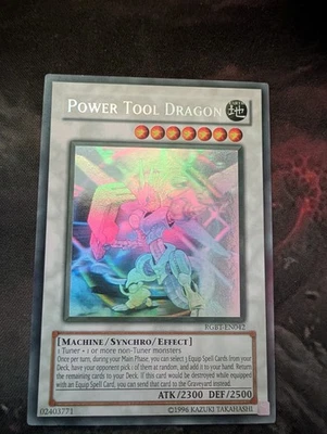 Power Tool Dragon Ghost Rare RGBT-EN042 Raging Battle-Unlimited Edition - Image 1 of 2