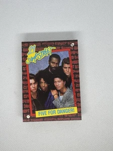 21 JUMP STREET 1987 Topps Stickers Full 44-Card Set - Picture 1 of 4