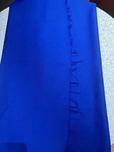 Piece Of Blue Fabric  - Picture 1 of 5