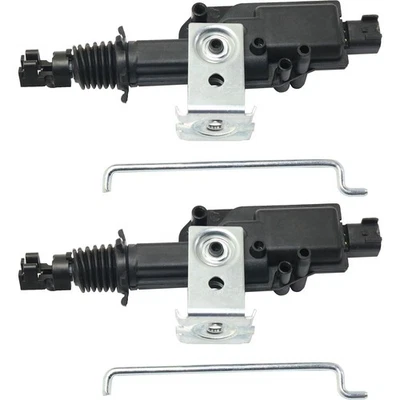 Juego de 2 actuadores de bloqueo de puerta trasero lado conductor y pasajero izquierdo derecho par Foto 1 de 4