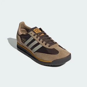 Adidas Men's SL 72 RS, Style# IG4645, Size 10, Brown/Putty Grey/Preloved Yellow - Picture 1 of 17