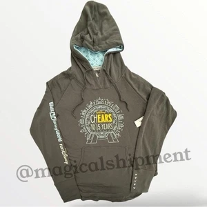 Neu mit Etikett! WDW 2024 RunDisney Wine & Dine Half Marathon Weekend grau Hoodie | XS - Bild 1 von 7